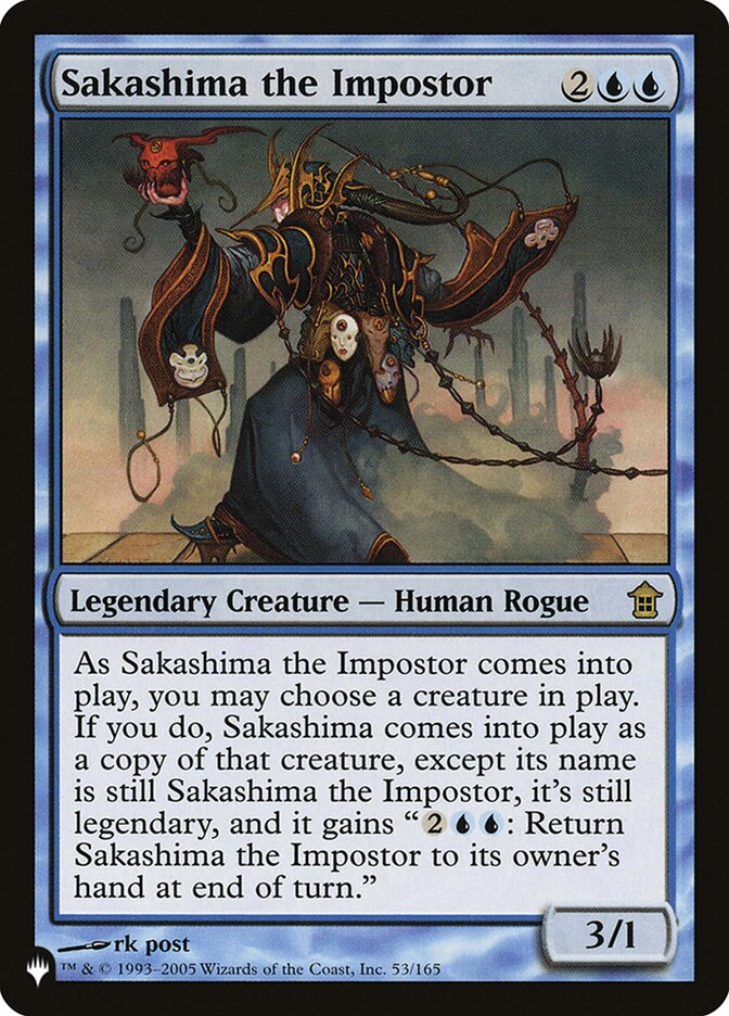 Sakashima the Impostor [Secret Lair: Heads I Win, Tails You Lose] | Magic Magpie