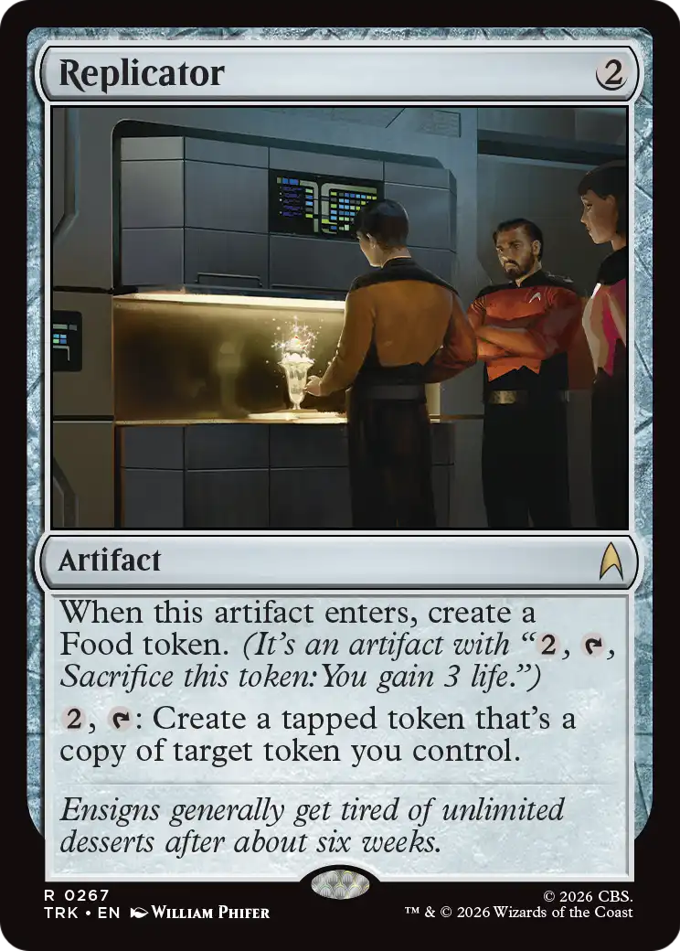Replicator [Star Trek] | Magic Magpie