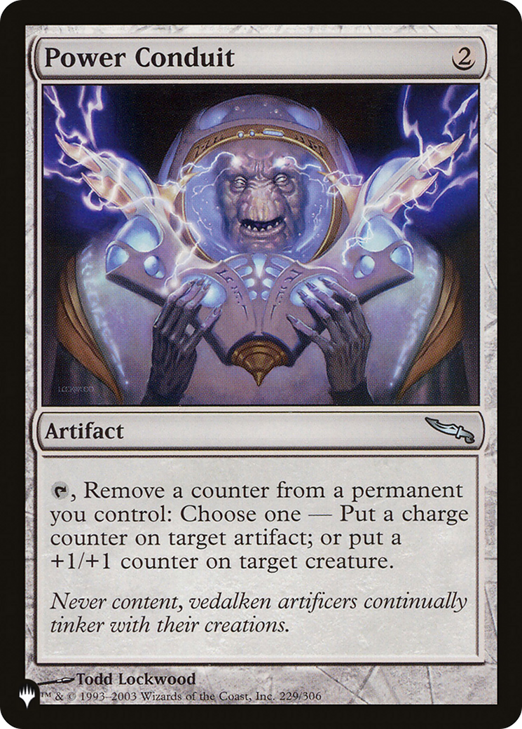Power Conduit [The List] | Magic Magpie
