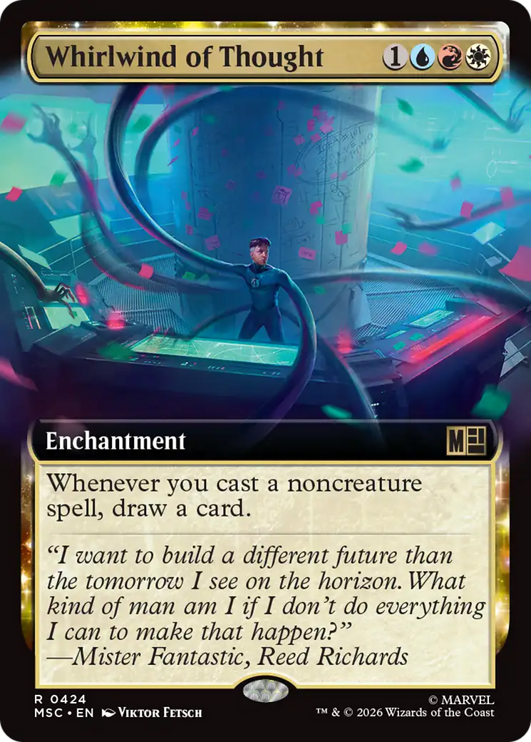 Whirlwind of Thought (Extended Art) [Marvel Super Heroes Commander] | Magic Magpie