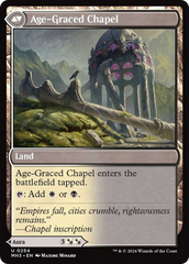 Glasswing Grace // Age-Graced Chapel [Modern Horizons 3] | Magic Magpie