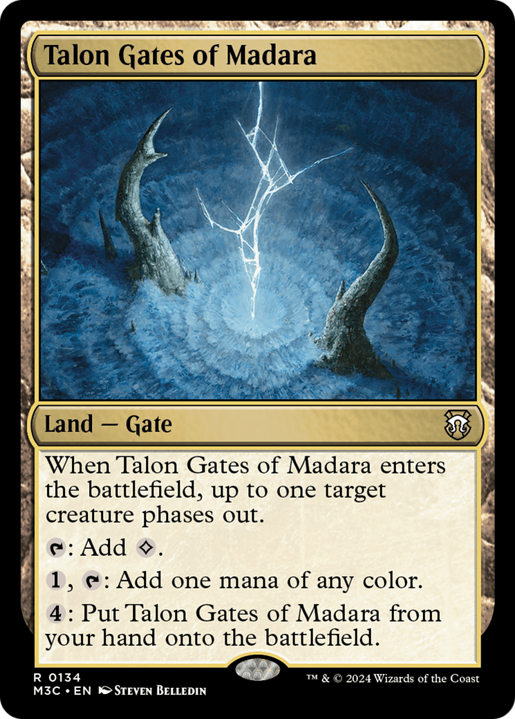 Talon Gates of Madara (Extended Art) [Modern Horizons 3 Commander] | Magic Magpie