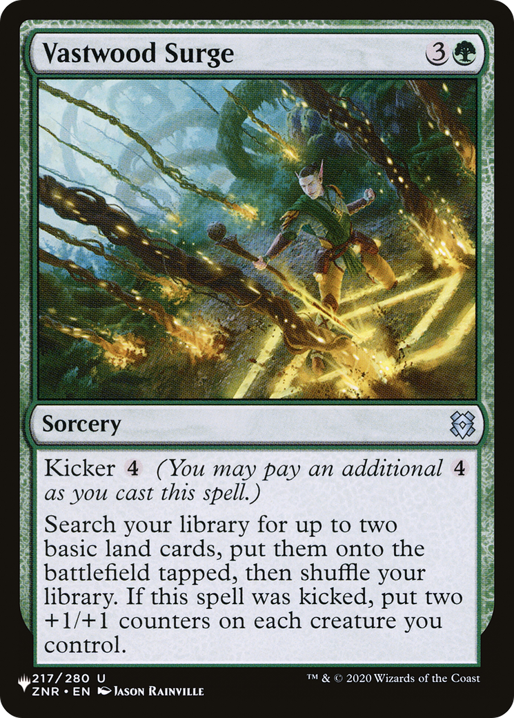 Vastwood Surge [The List] | Magic Magpie