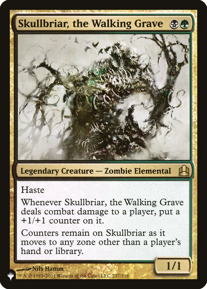 Skullbriar, the Walking Grave [The List] | Magic Magpie