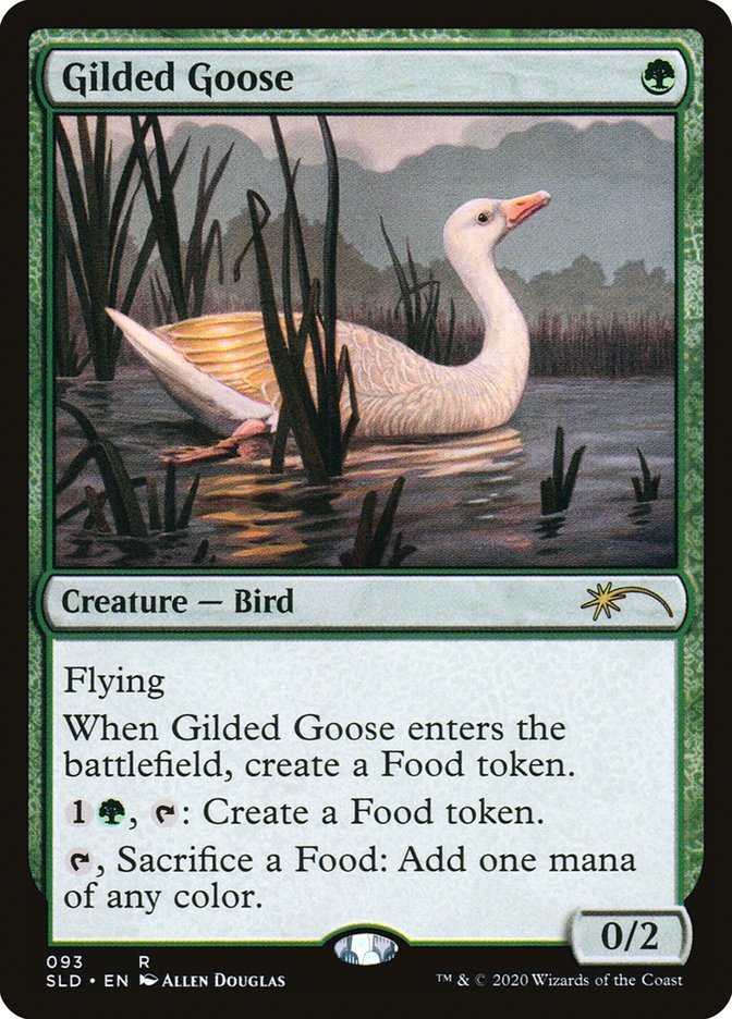 Gilded Goose [Secret Lair Drop Series] | Magic Magpie