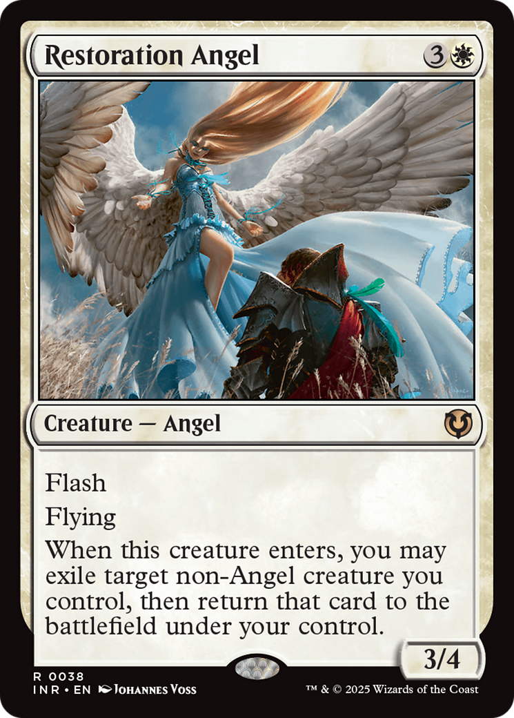 Restoration Angel [Innistrad Remastered] | Magic Magpie