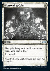 Blossoming Calm (Sketch) [Modern Horizons 2] | Magic Magpie