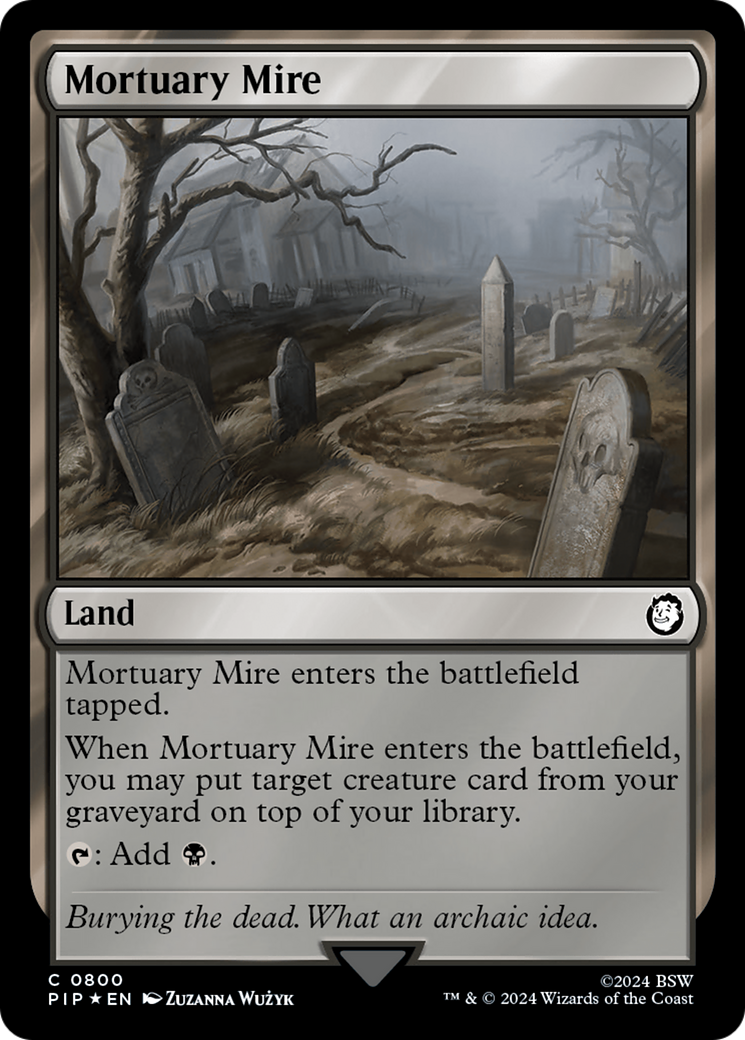 Mortuary Mire (Surge Foil) [Fallout] | Magic Magpie