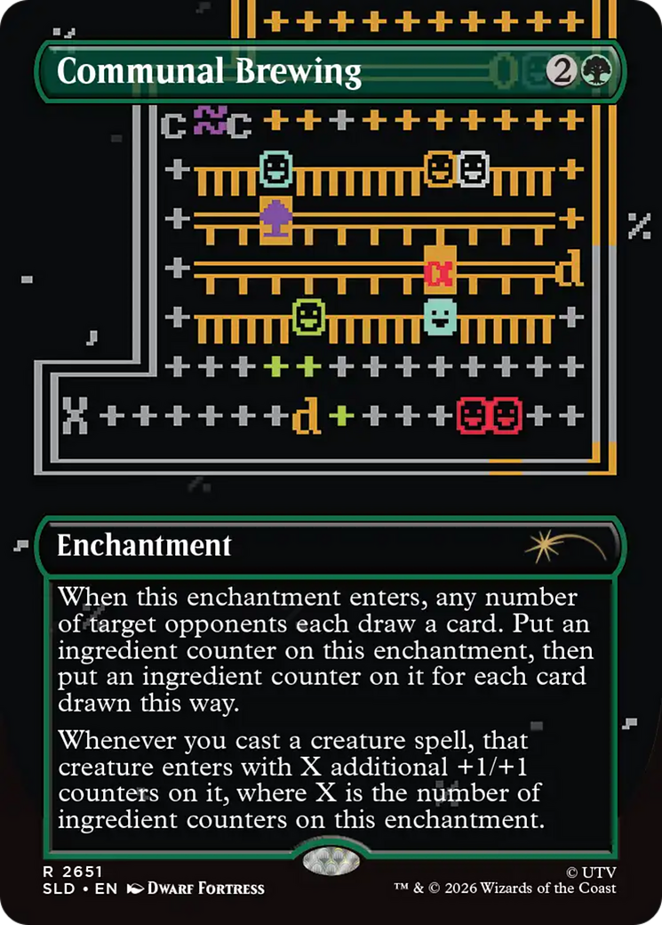 Communal Brewing [Secret Lair Drop Series] | Magic Magpie
