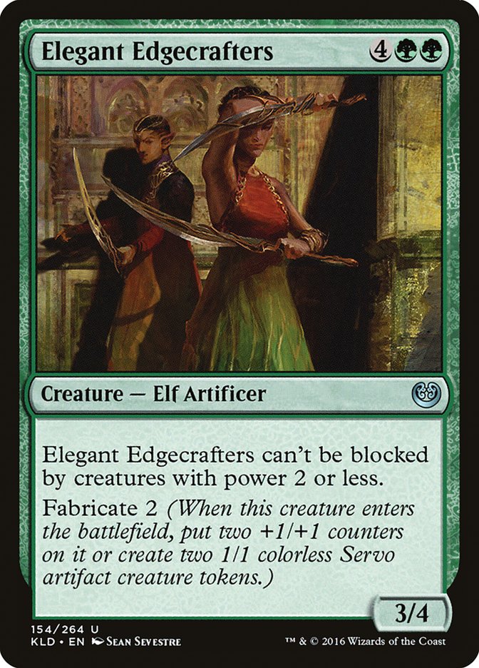 Elegant Edgecrafters [Kaladesh] | Magic Magpie