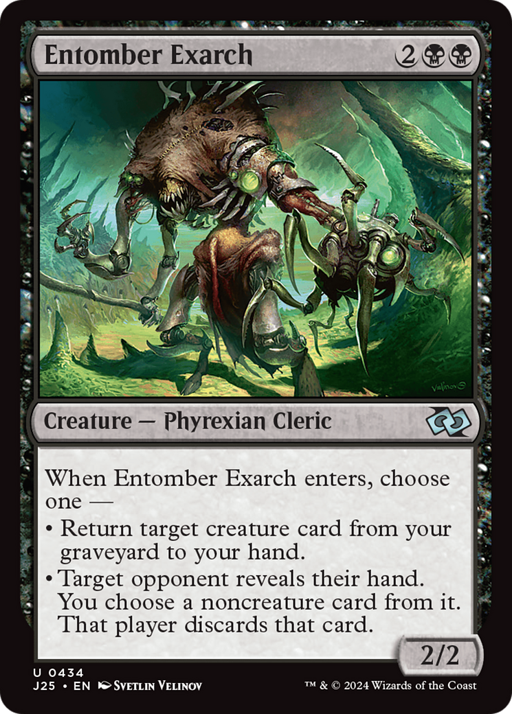 Entomber Exarch [Foundations Jumpstart] | Magic Magpie