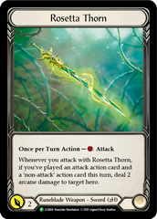 Rosetta Thorn [LGS068] (Promo)  Cold Foil | Magic Magpie