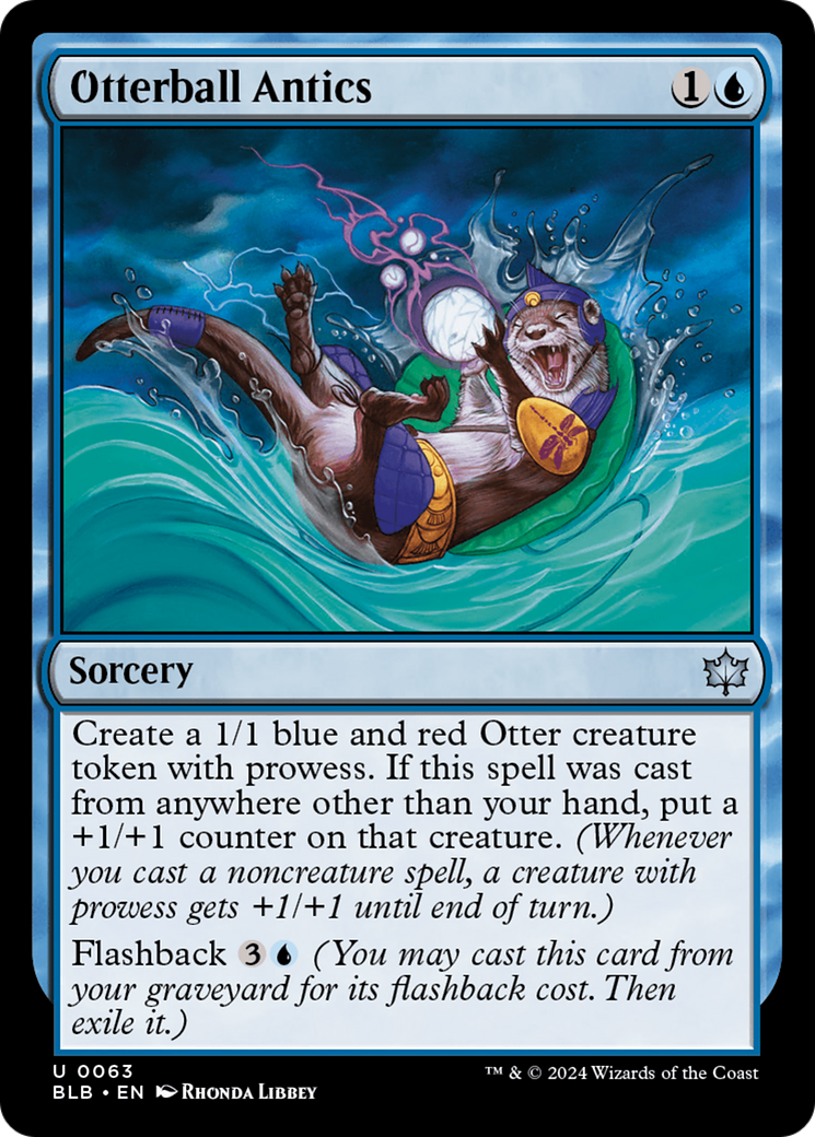 Otterball Antics [Bloomburrow] | Magic Magpie