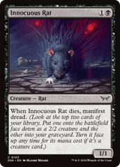 Innocuous Rat [Duskmourn: House of Horror] | Magic Magpie