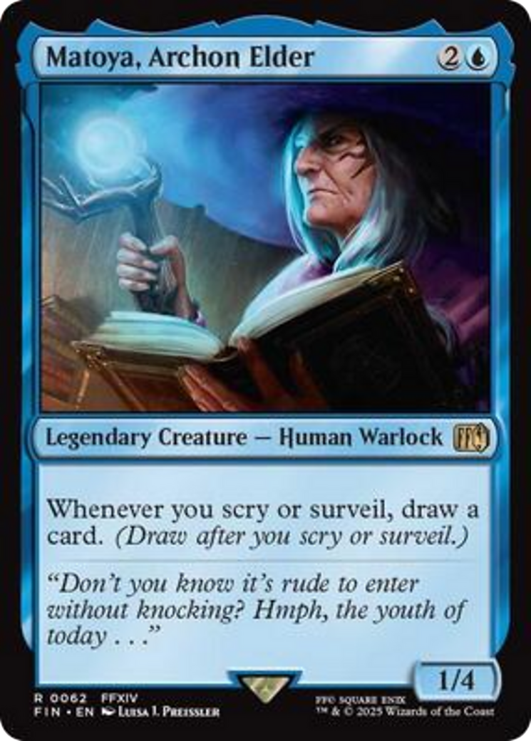 Matoya, Archon Elder [FINAL FANTASY] | Magic Magpie
