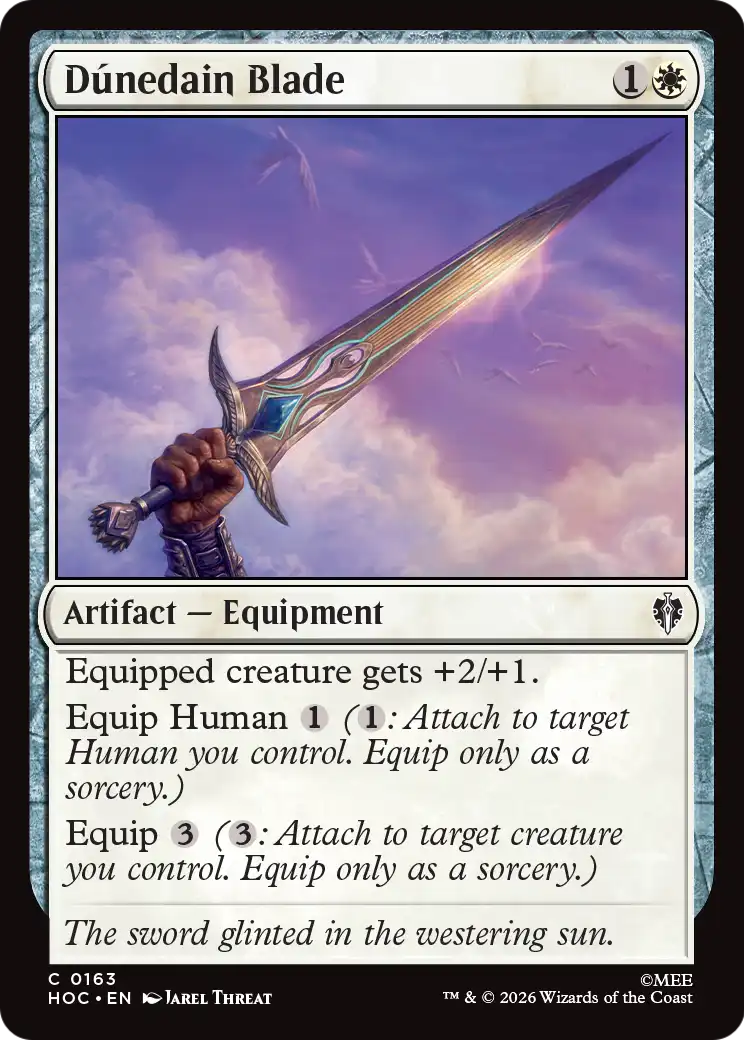 Dunedain Blade [The Hobbit: Eternal-Legal] | Magic Magpie