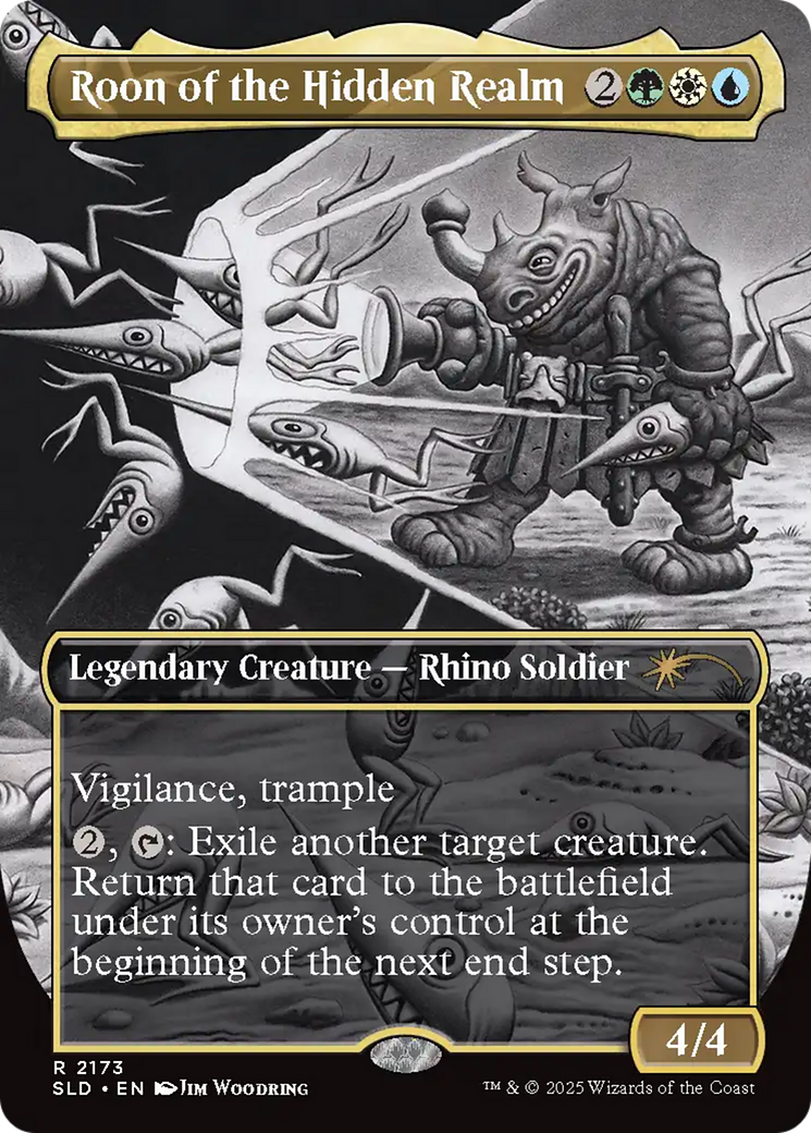 Roon of the Hidden Realm [Secret Lair Drop Series] | Magic Magpie