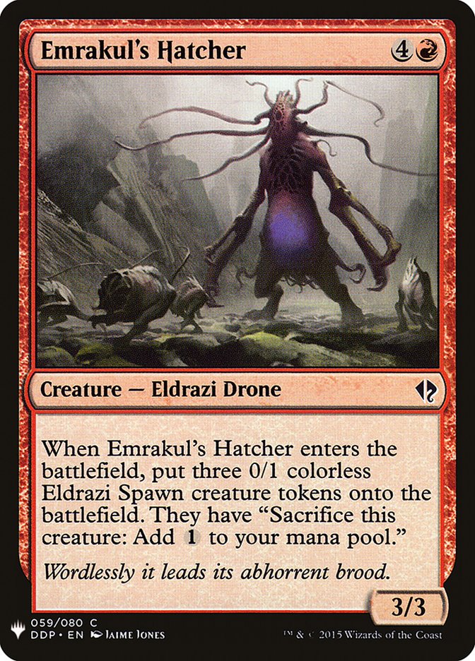 Emrakul's Hatcher [Mystery Booster] | Magic Magpie