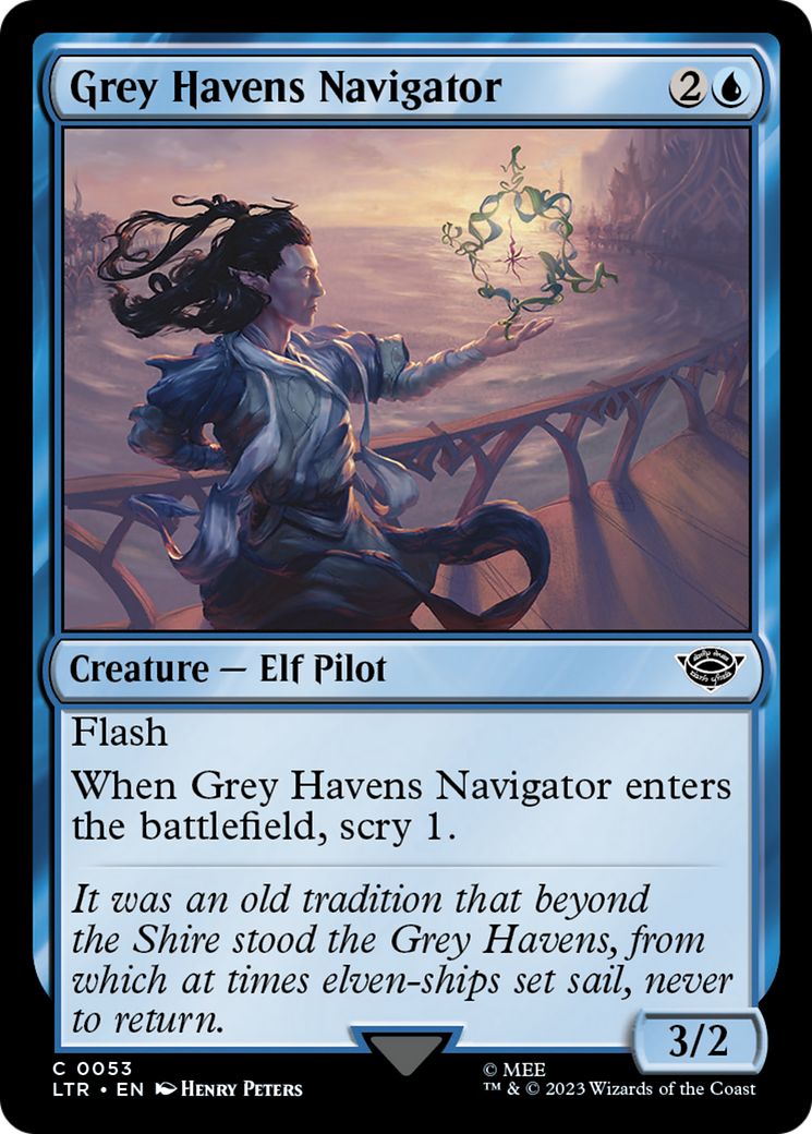 Grey Havens Navigator [The Lord of the Rings: Tales of Middle-Earth] | Magic Magpie