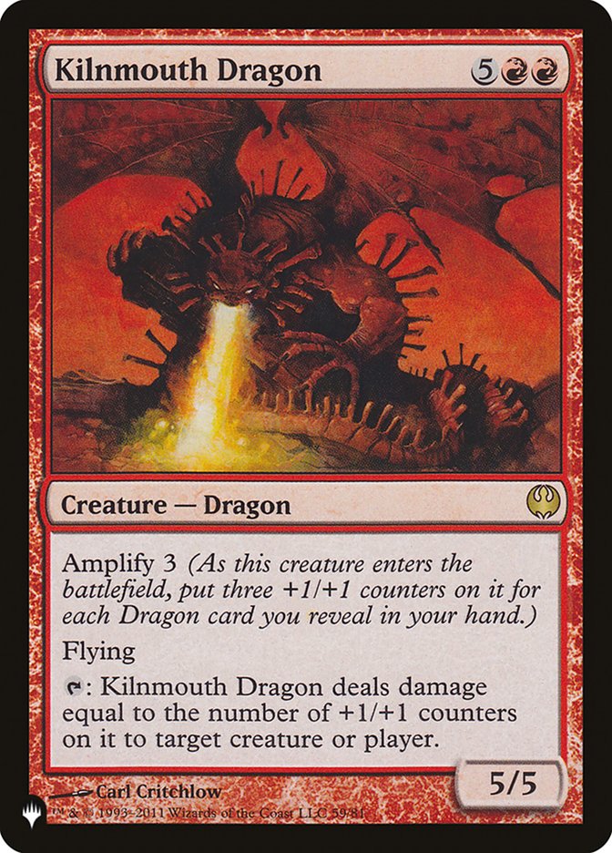 Kilnmouth Dragon [The List] | Magic Magpie
