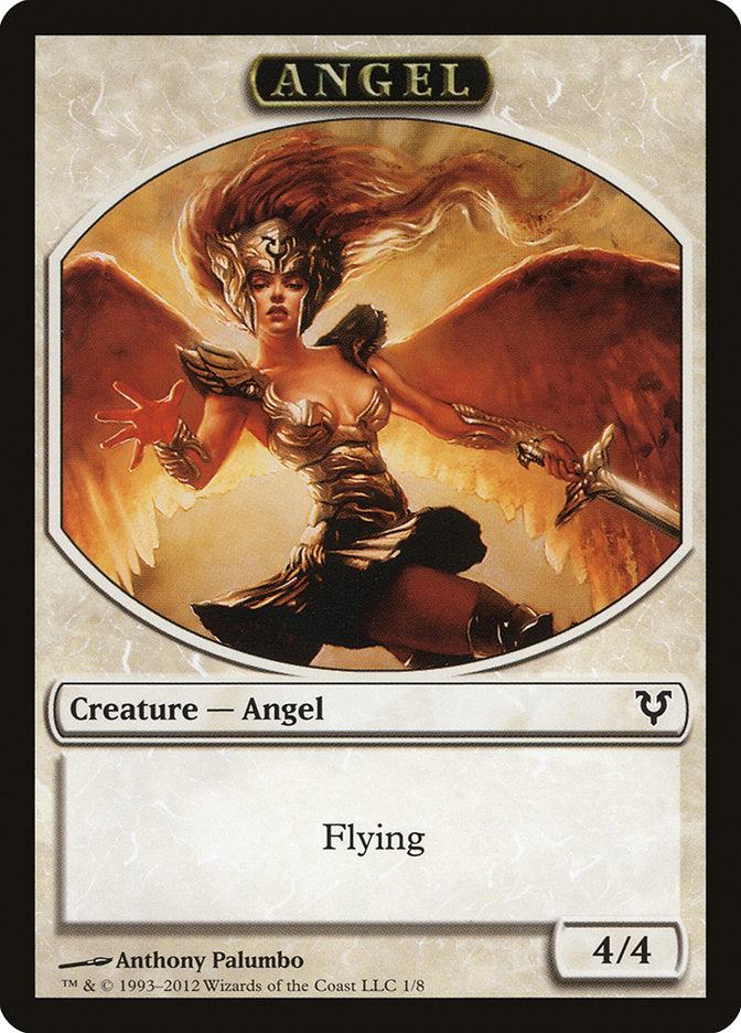 Angel Token [Avacyn Restored Tokens] | Magic Magpie
