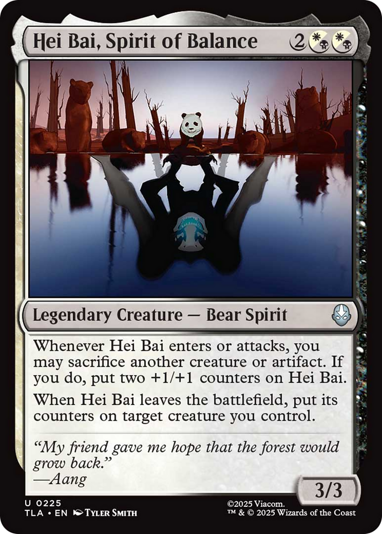 Hei Bai, Spirit of Balance [Avatar: The Last Airbender] | Magic Magpie