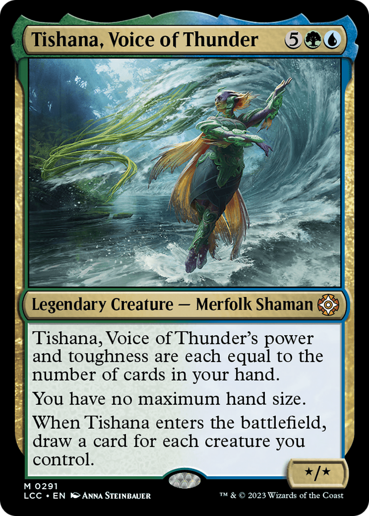 Tishana, Voice of Thunder [The Lost Caverns of Ixalan Commander] | Magic Magpie