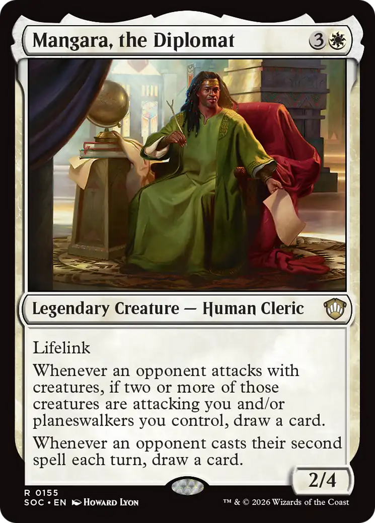 Mangara, the Diplomat [Secrets of Strixhaven Commander] | Magic Magpie