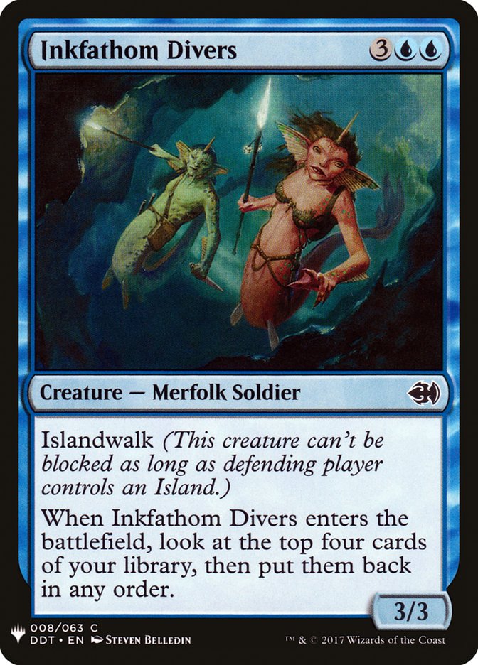 Inkfathom Divers [Mystery Booster] | Magic Magpie