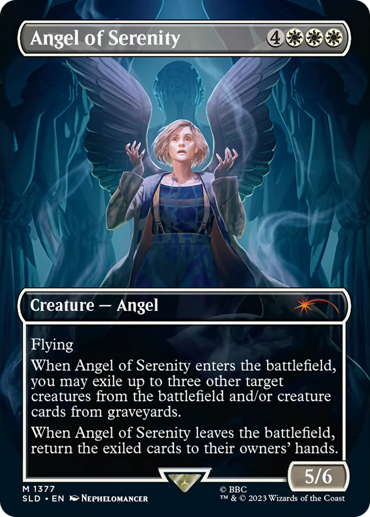 Angel of Serenity [Secret Lair Drop Series] | Magic Magpie