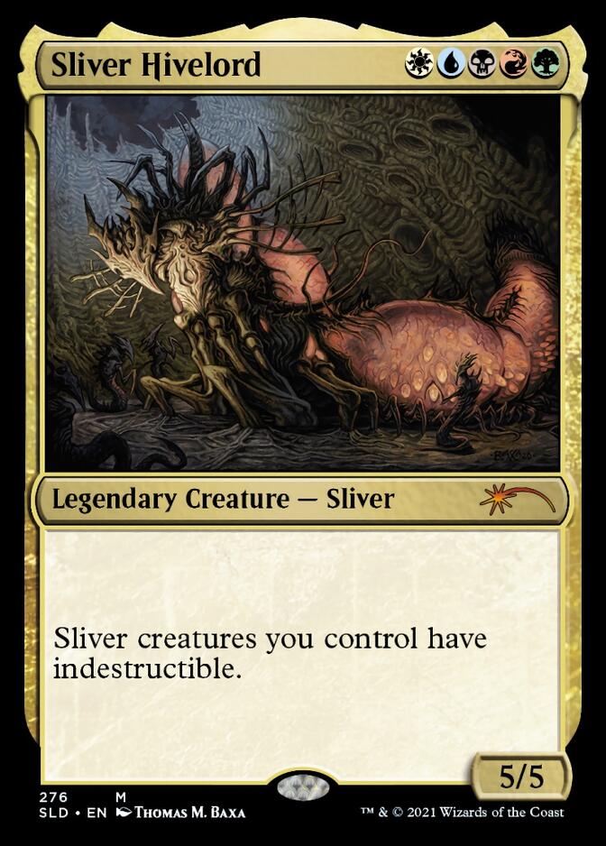 Sliver Hivelord [Secret Lair Drop Series] | Magic Magpie