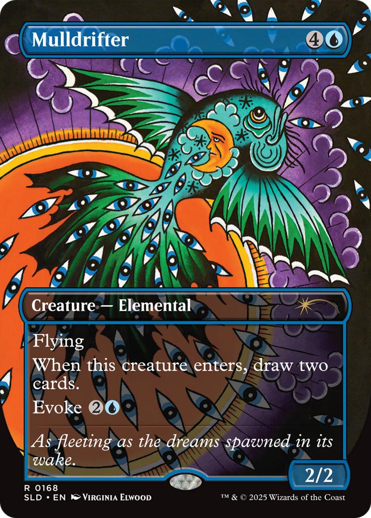 Mulldrifter (0168) [Secret Lair Drop Series] | Magic Magpie