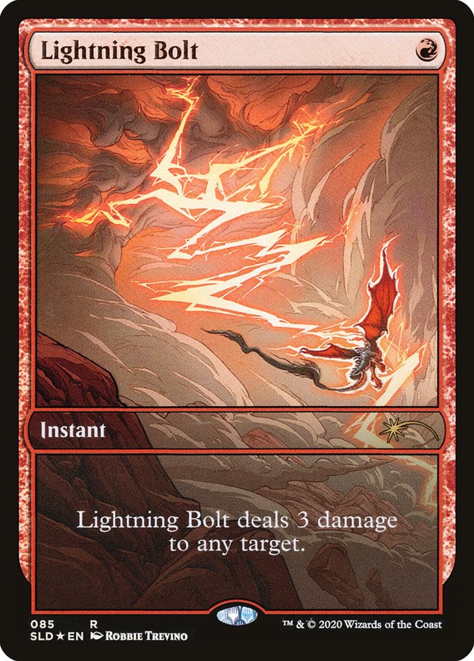 Lightning Bolt (085) [Secret Lair Drop Series] | Magic Magpie