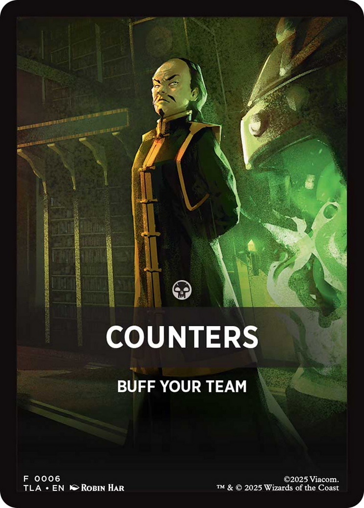 Counters Theme Card [Avatar: The Last Airbender] | Magic Magpie