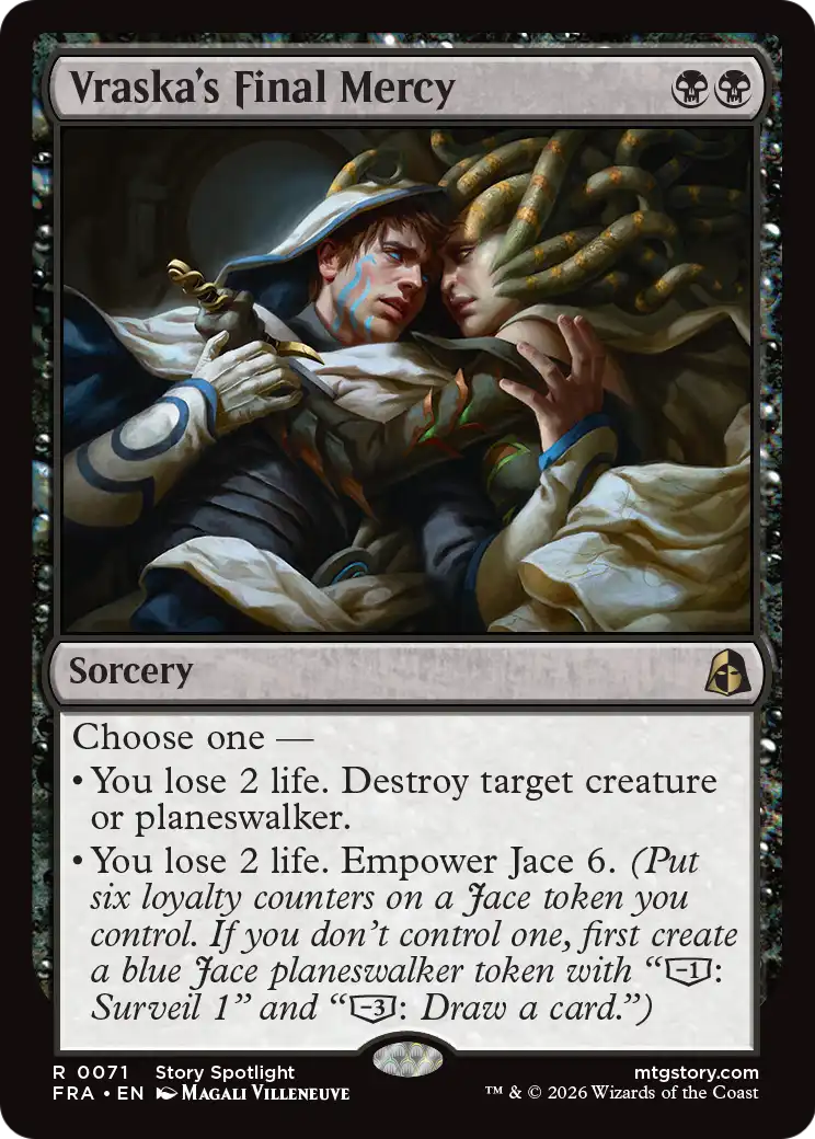 Vraska's Final Mercy [Reality Fracture] | Magic Magpie