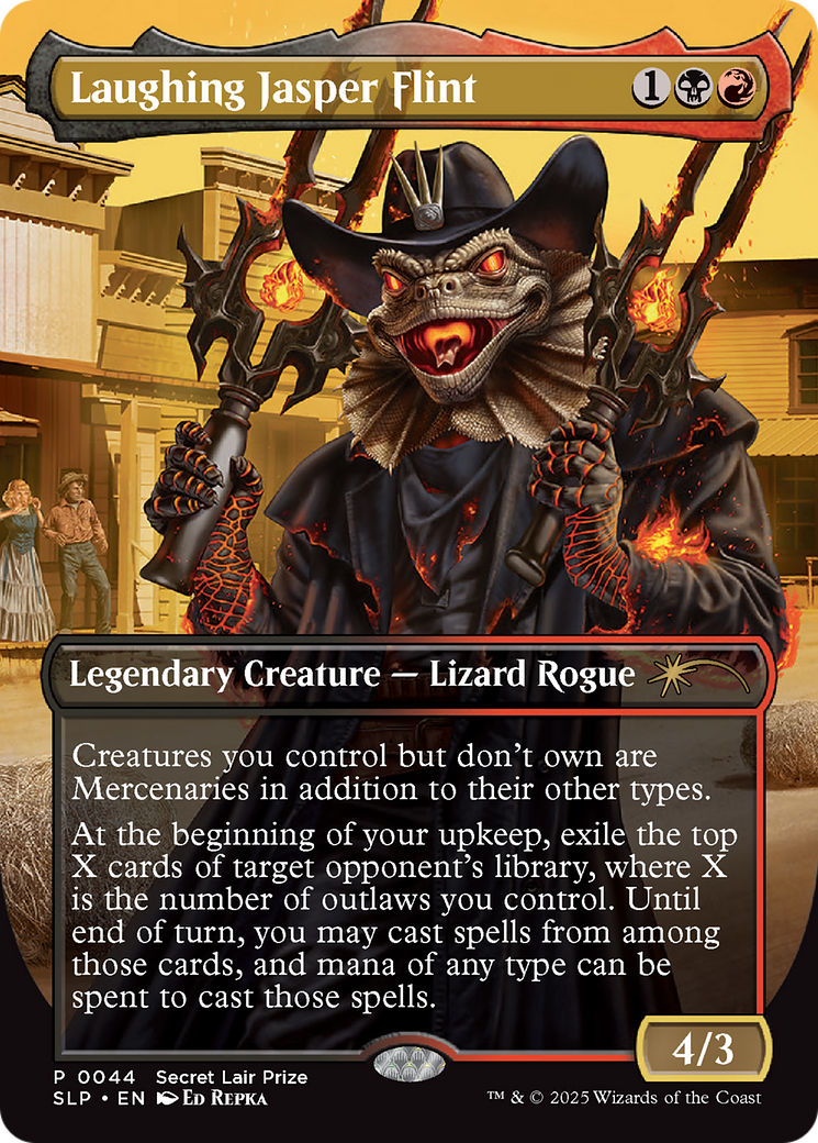 Laughing Jasper Flint [Secret Lair Showdown] | Magic Magpie