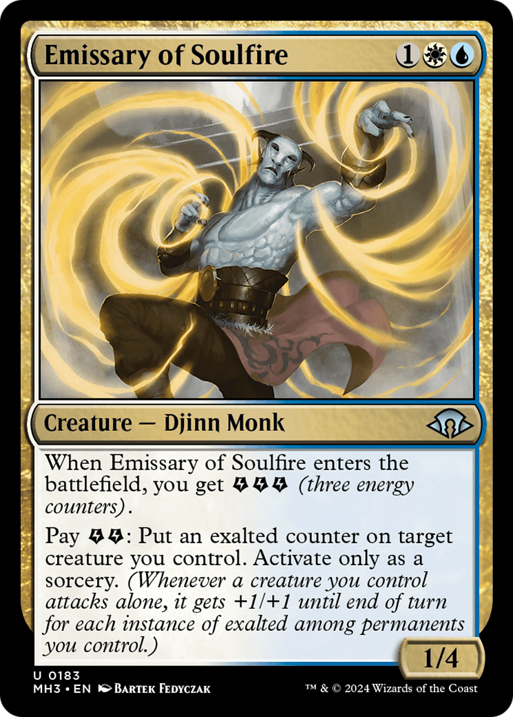 Emissary of Soulfire [Modern Horizons 3] | Magic Magpie