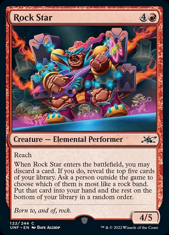 Rock Star [Unfinity] | Magic Magpie