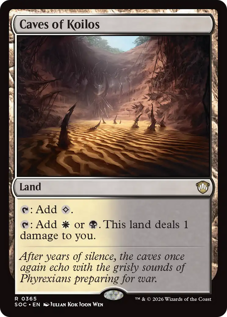 Caves of Koilos [Secrets of Strixhaven Commander] | Magic Magpie