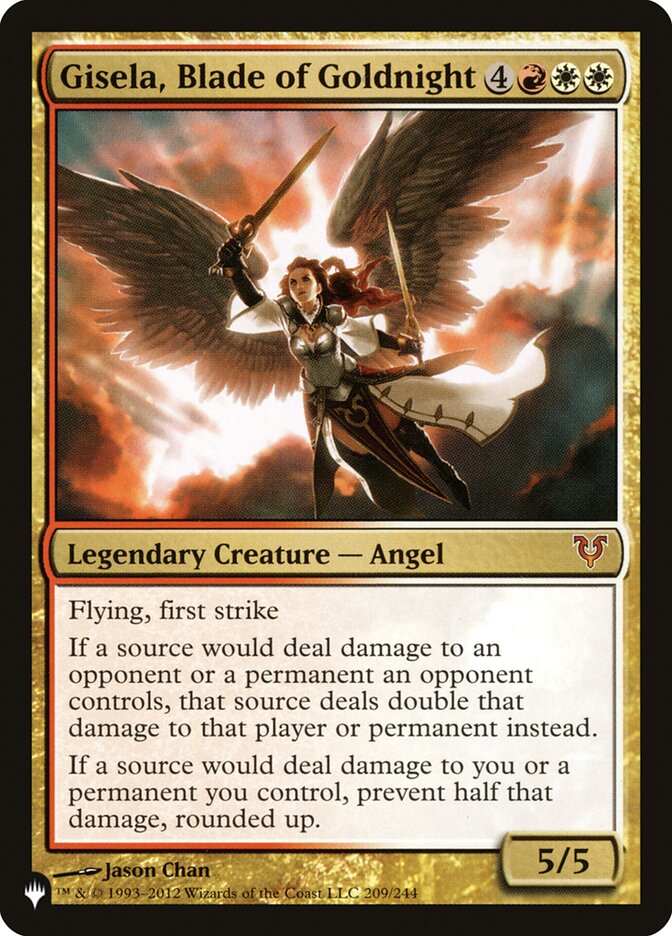 Gisela, Blade of Goldnight [The List] | Magic Magpie