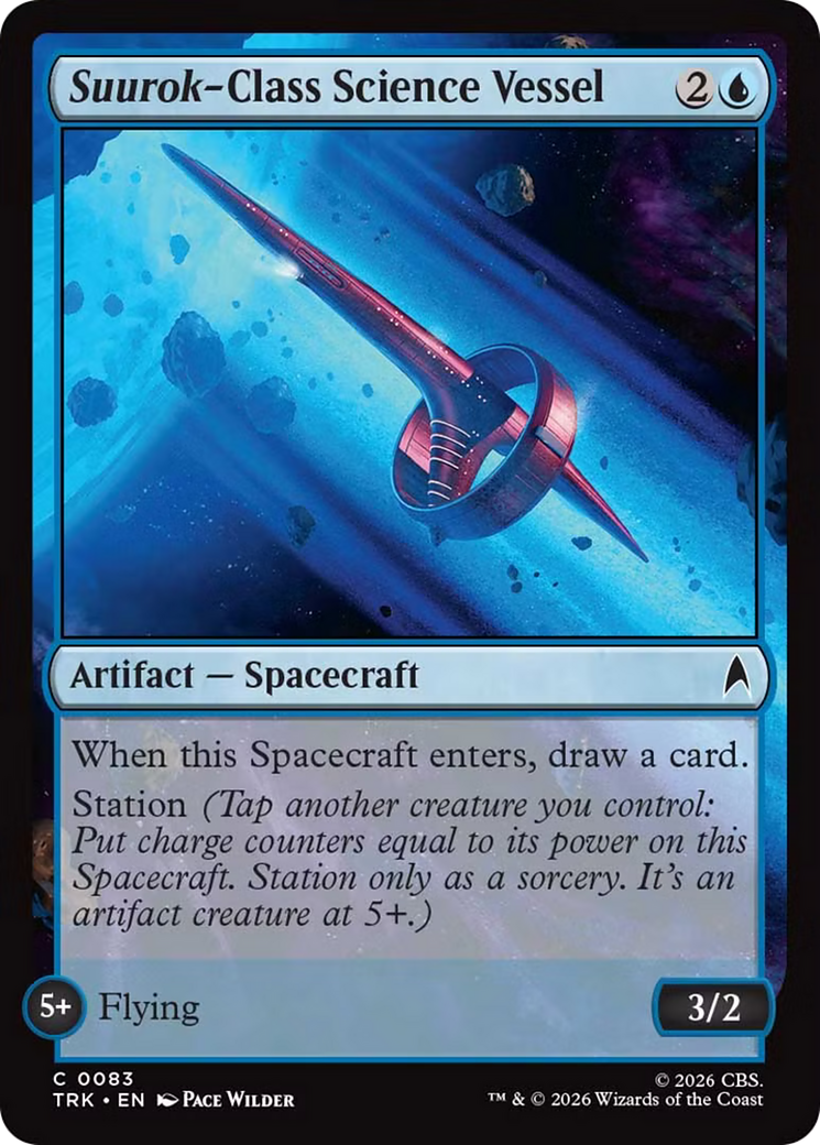 Suurok-Class Science Vessel [Star Trek] | Magic Magpie