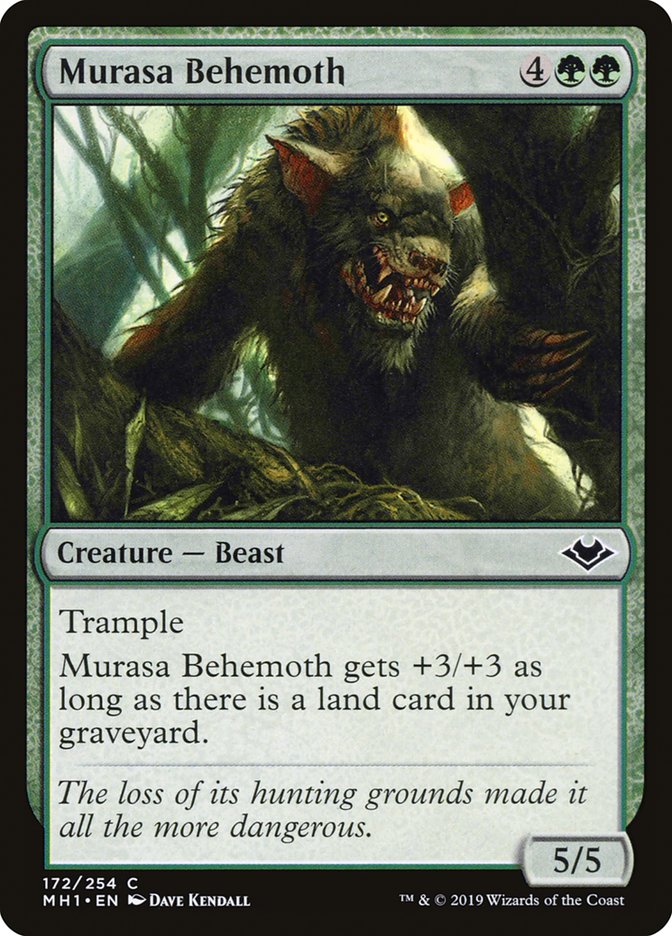 Murasa Behemoth [Modern Horizons] | Magic Magpie