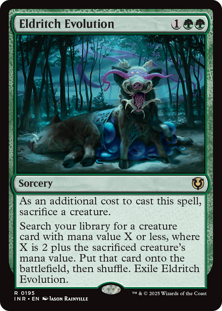 Eldritch Evolution [Innistrad Remastered] | Magic Magpie