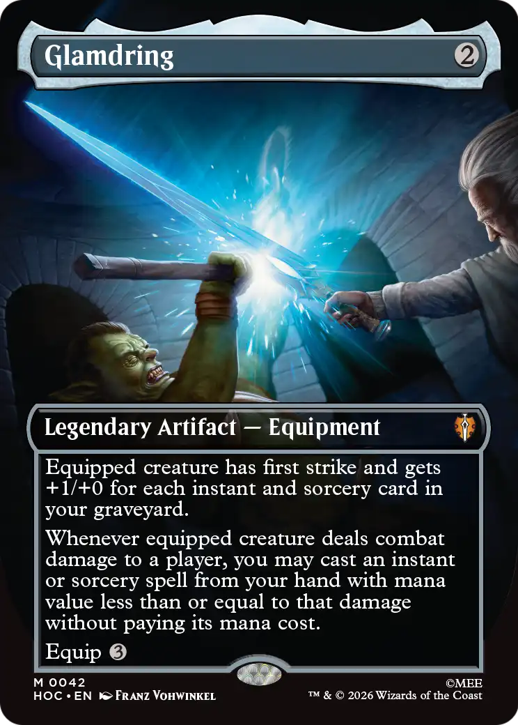 Glamdring (Borderless) [The Hobbit: Eternal-Legal] | Magic Magpie
