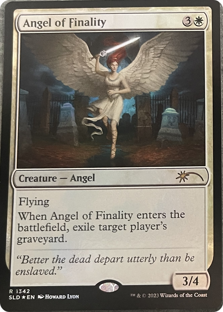 Angel of Finality [Secret Lair: Angels] | Magic Magpie