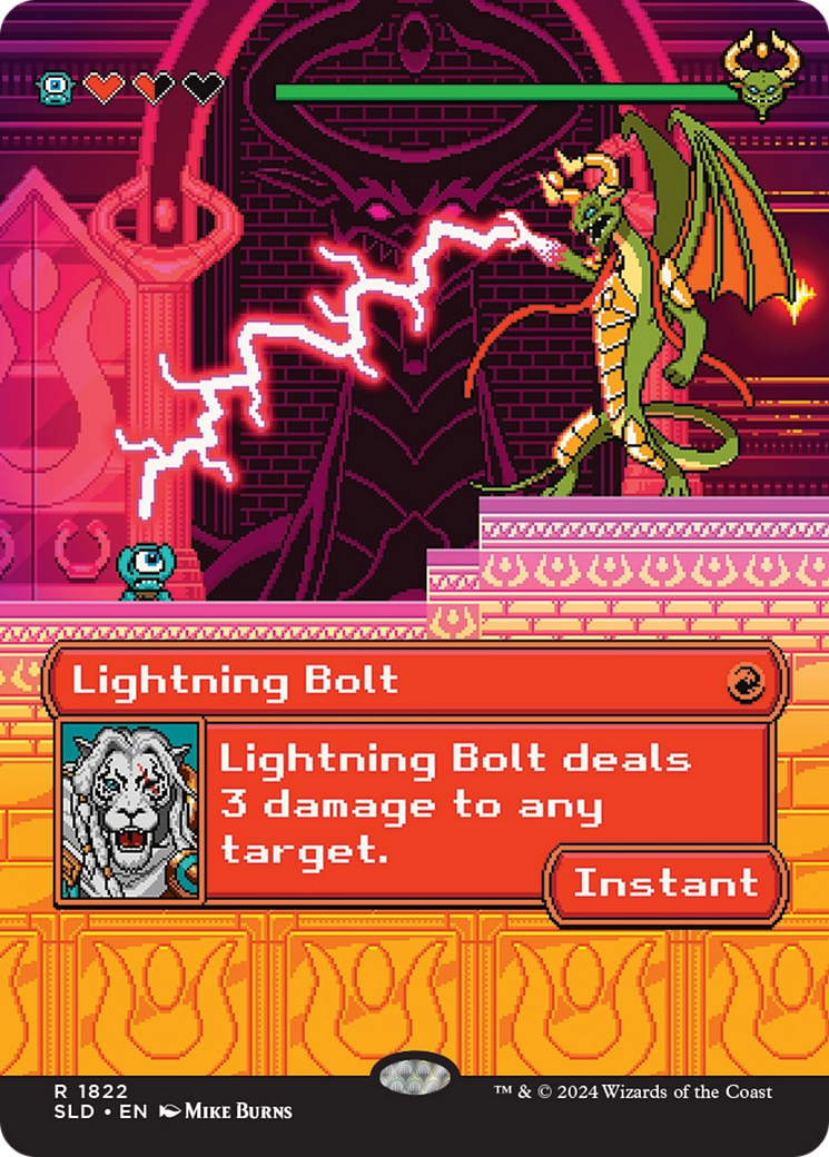 Lightning Bolt (1822) [Secret Lair Drop Series] | Magic Magpie