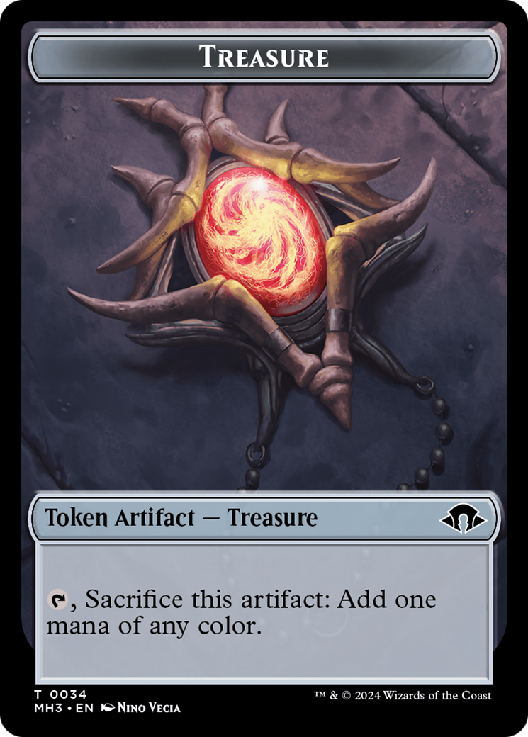 Treasure Token [Modern Horizons 3 Tokens] | Magic Magpie