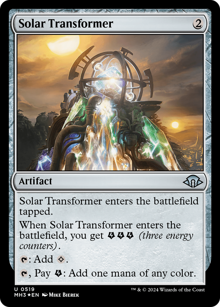 Solar Transformer (Ripple Foil) [Modern Horizons 3] | Magic Magpie