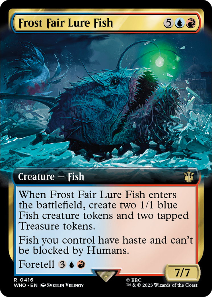 Frost Fair Lure Fish (Extended Art) [Doctor Who] | Magic Magpie