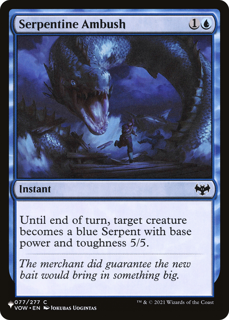 Serpentine Ambush [The List] | Magic Magpie